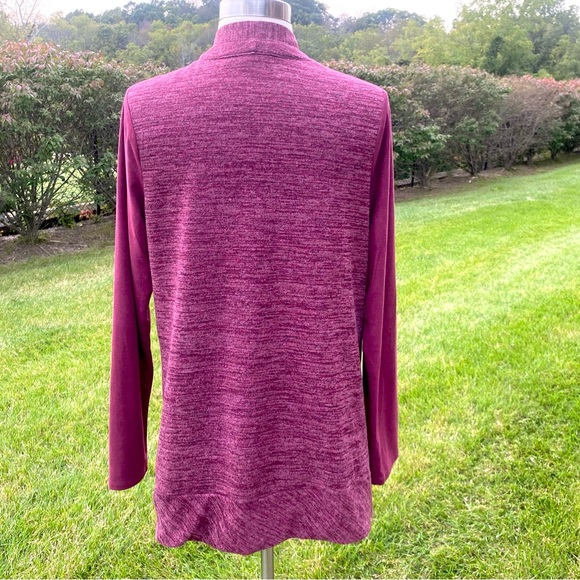 LOGO Soft Zip Up Pocket Sweater - Picture 10 of 16